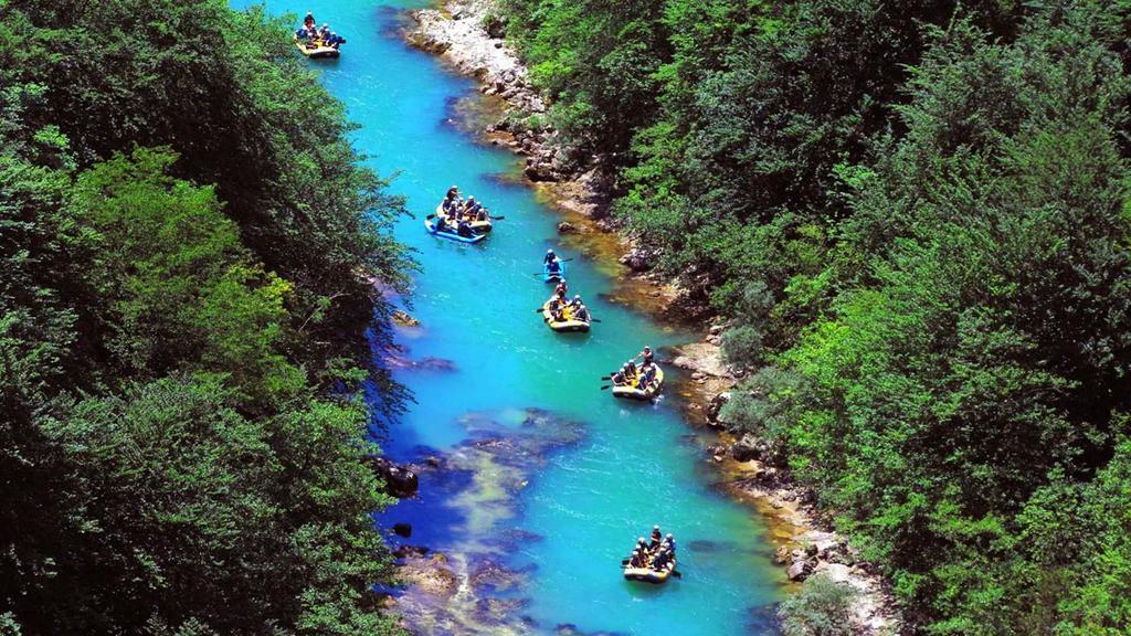Exo Log Cottage Jezero  Luaran gambar